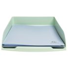 EXACOMPTA Irattálca, műanyag, EXACOMPTA "COMBO Styli AutentiK", zsálya