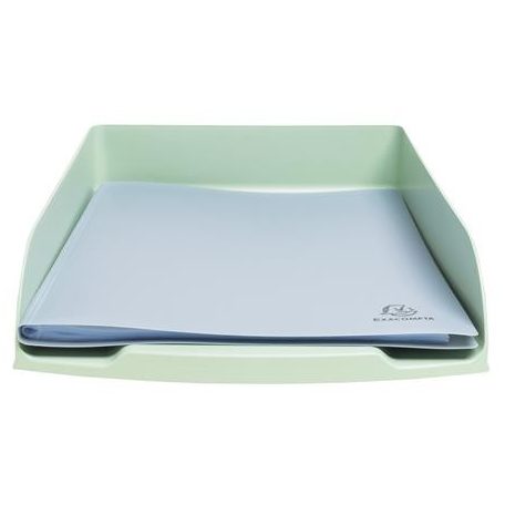 EXACOMPTA Irattálca, műanyag, EXACOMPTA "COMBO Styli AutentiK", zsálya