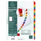 EXACOMPTA Regiszter, karton, A4, 1-31, EXACOMPTA, fehér