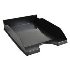 EXACOMPTA Irattálca, műanyag, A4+, EXACOMPTA "EcoBlack", fekete