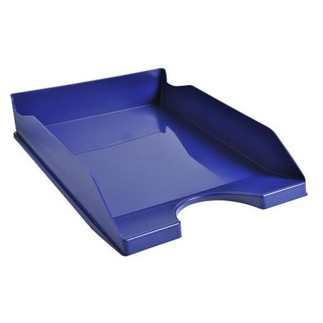 EXACOMPTA Irattálca, műanyag, A4+, EXACOMPTA "Office", éjkék