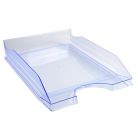 EXACOMPTA Irattálca, műanyag, A4+, EXACOMPTA "Linicolor®", jégkék