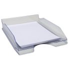 EXACOMPTA Irattálca, műanyag, A4+, EXACOMPTA "Linicolor®", jégkék