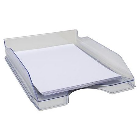 EXACOMPTA Irattálca, műanyag, A4+, EXACOMPTA "Linicolor®", jégkék
