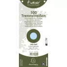 EXACOMPTA Elválasztó csÍk, karton, 105x240 mm, EXACOMPTA, világoskék