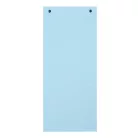 EXACOMPTA Elválasztó csÍk, karton, 105x240 mm, EXACOMPTA, világoskék
