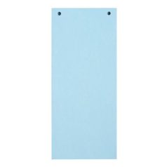   EXACOMPTA Elválasztó csÍk, karton, 105x240 mm, EXACOMPTA, világoskék