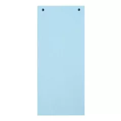   EXACOMPTA Elválasztó csÍk, karton, 105x240 mm, EXACOMPTA, világoskék