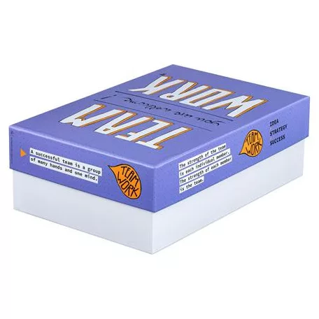 EXACOMPTA Ajándékdoboz, 24x36x12 cm, EXACOMPTA, csapatmunka