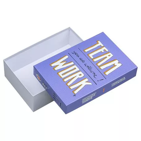 EXACOMPTA Ajándékdoboz, 24x36x12 cm, EXACOMPTA, csapatmunka