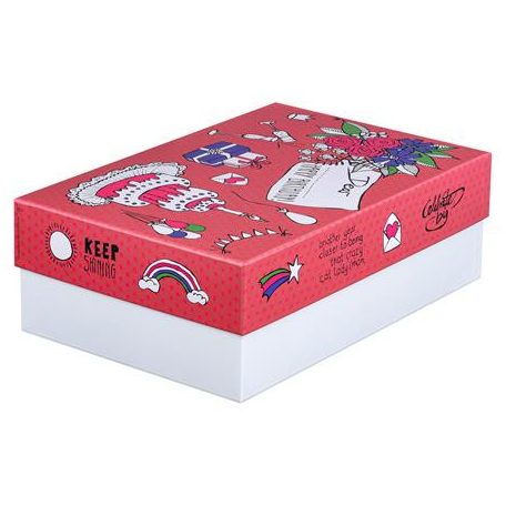 EXACOMPTA Ajándékdoboz, 24x36x12 cm, EXACOMPTA, születésnap