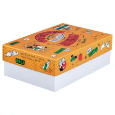 EXACOMPTA Ajándékdoboz, 24x36x12 cm, EXACOMPTA, barátság