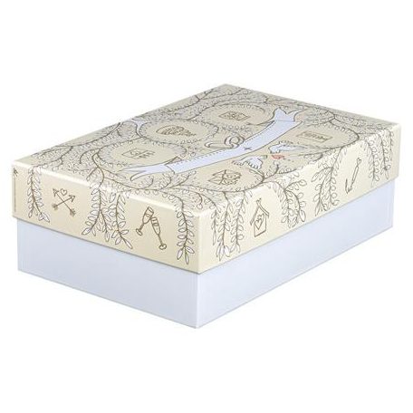 EXACOMPTA Ajándékdoboz, 24x36x12 cm, EXACOMPTA, esküvő