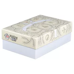EXACOMPTA Ajándékdoboz, 24x36x12 cm, EXACOMPTA, esküvő