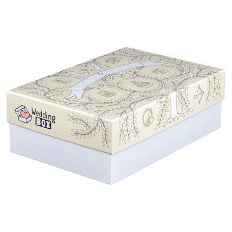 EXACOMPTA Ajándékdoboz, 24x36x12 cm, EXACOMPTA, esküvő