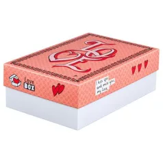 EXACOMPTA Ajándékdoboz, 24x36x12 cm, EXACOMPTA, szeretet