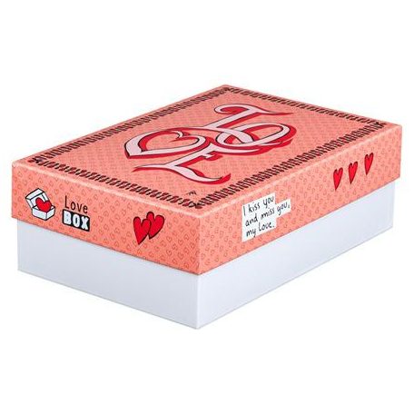 EXACOMPTA Ajándékdoboz, 24x36x12 cm, EXACOMPTA, szeretet