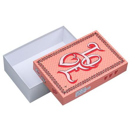 EXACOMPTA Ajándékdoboz, 24x36x12 cm, EXACOMPTA, szeretet