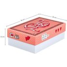 EXACOMPTA Ajándékdoboz, 24x36x12 cm, EXACOMPTA, szeretet