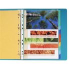 EXACOMPTA Regiszter, karton, A4+, 12 részes, EXACOMPTA, színes