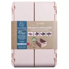   EXACOMPTA Tárolódoboz, A5+, összecsukható, EXACOMPTA "Skandi", nude