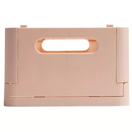 EXACOMPTA Tárolódoboz, A5+, összecsukható, EXACOMPTA "Skandi", nude