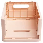 EXACOMPTA Tárolódoboz, A5+, összecsukható, EXACOMPTA "Skandi", nude