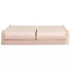 EXACOMPTA Tárolódoboz, A5+, összecsukható, EXACOMPTA "Skandi", nude