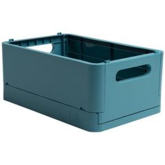   EXACOMPTA Tárolódoboz, A5+, összecsukható, EXACOMPTA "Skandi", óceánkék