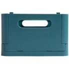 EXACOMPTA Tárolódoboz, A5+, összecsukható, EXACOMPTA "Skandi", nyugodt kék