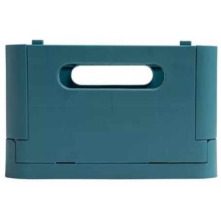 EXACOMPTA Tárolódoboz, A5+, összecsukható, EXACOMPTA "Skandi", nyugodt kék