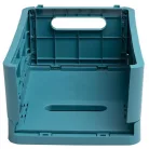 EXACOMPTA Tárolódoboz, A5+, összecsukható, EXACOMPTA "Skandi", nyugodt kék