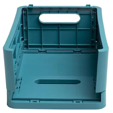 EXACOMPTA Tárolódoboz, A5+, összecsukható, EXACOMPTA "Skandi", nyugodt kék