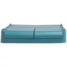 EXACOMPTA Tárolódoboz, A5+, összecsukható, EXACOMPTA "Skandi", nyugodt kék