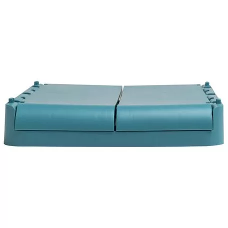 EXACOMPTA Tárolódoboz, A5+, összecsukható, EXACOMPTA "Skandi", nyugodt kék