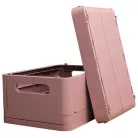 EXACOMPTA Tárolódoboz, A5+, összecsukható, EXACOMPTA "Skandi", rózsaszín