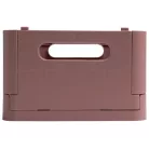 EXACOMPTA Tárolódoboz, A5+, összecsukható, EXACOMPTA "Skandi", rózsaszín