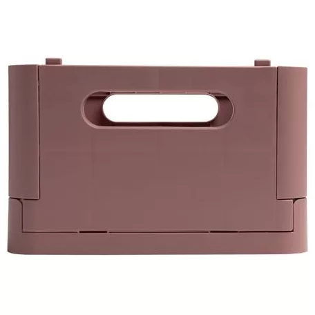 EXACOMPTA Tárolódoboz, A5+, összecsukható, EXACOMPTA "Skandi", rózsaszín