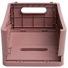 EXACOMPTA Tárolódoboz, A5+, összecsukható, EXACOMPTA "Skandi", rózsaszín