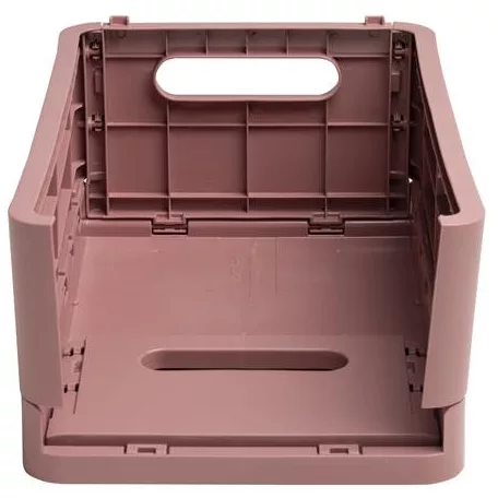 EXACOMPTA Tárolódoboz, A5+, összecsukható, EXACOMPTA "Skandi", rózsaszín