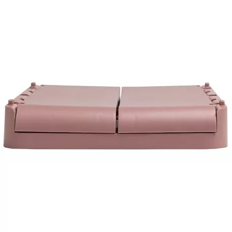 EXACOMPTA Tárolódoboz, A5+, összecsukható, EXACOMPTA "Skandi", rózsaszín