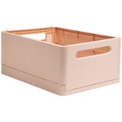   EXACOMPTA Tárolódoboz, A4+, összecsukható, EXACOMPTA "Skandi", nude