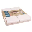 EXACOMPTA Tárolódoboz, A4+, összecsukható, EXACOMPTA "Skandi", nude