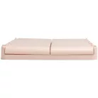 EXACOMPTA Tárolódoboz, A4+, összecsukható, EXACOMPTA "Skandi", nude