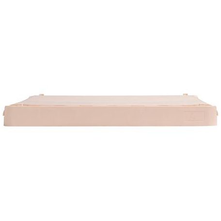 EXACOMPTA Tárolódoboz, A4+, összecsukható, EXACOMPTA "Skandi", nude