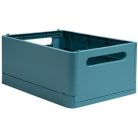 EXACOMPTA Tárolódoboz, A4+, összecsukható, EXACOMPTA "Skandi", nyugodt kék