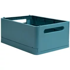   EXACOMPTA Tárolódoboz, A4+, összecsukható, EXACOMPTA "Skandi", nyugodt kék