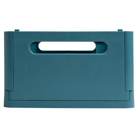 EXACOMPTA Tárolódoboz, A4+, összecsukható, EXACOMPTA "Skandi", nyugodt kék