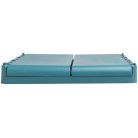 EXACOMPTA Tárolódoboz, A4+, összecsukható, EXACOMPTA "Skandi", nyugodt kék