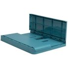 EXACOMPTA Tárolódoboz, A4+, összecsukható, EXACOMPTA "Skandi", nyugodt kék